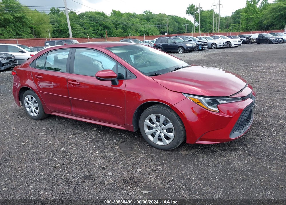2022 TOYOTA COROLLA LE VIN: 5YFEPMAE4NP290548