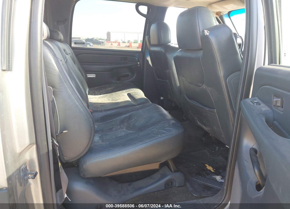 2002 CHEVROLET AVALANCHE 1500 VIN: 3GNEK13T52G231896