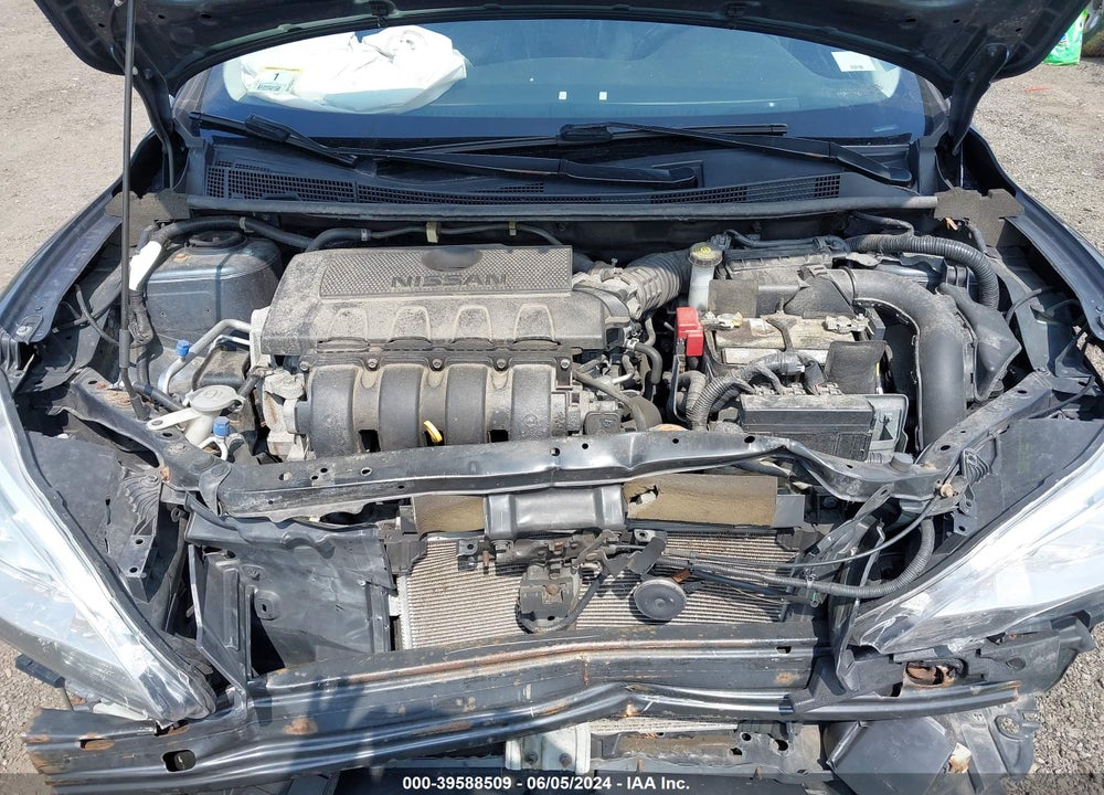 2015 NISSAN SENTRA SL VIN: 3N1AB7AP3FY319011
