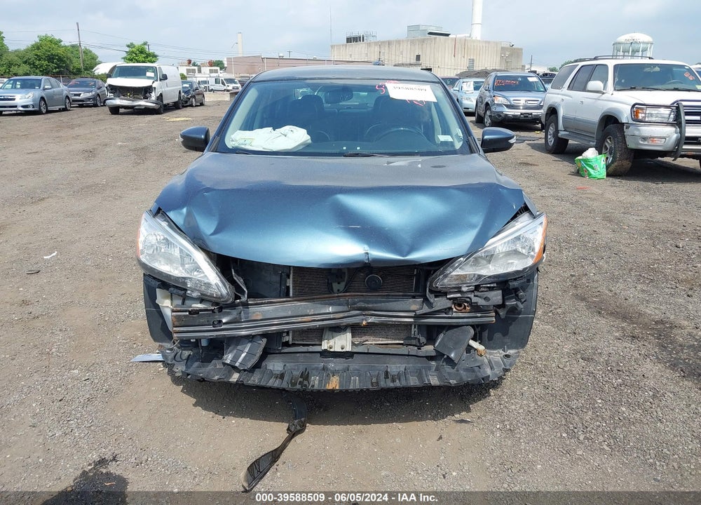 2015 NISSAN SENTRA SL VIN: 3N1AB7AP3FY319011