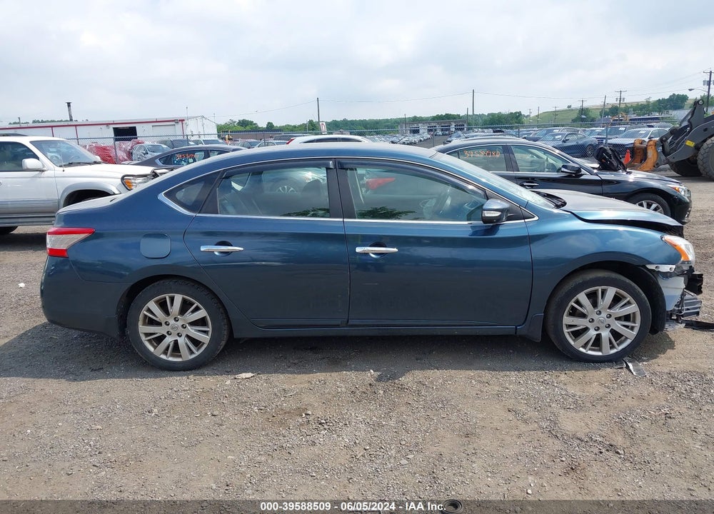 2015 NISSAN SENTRA SL VIN: 3N1AB7AP3FY319011