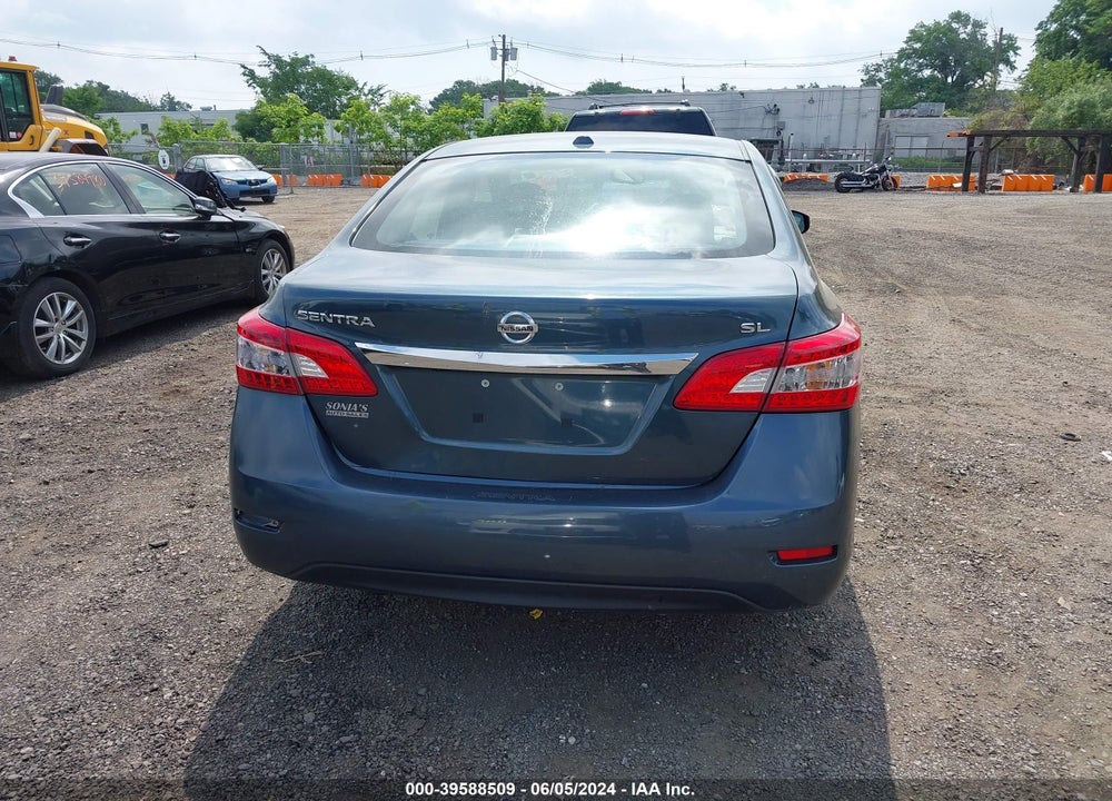 2015 NISSAN SENTRA SL VIN: 3N1AB7AP3FY319011