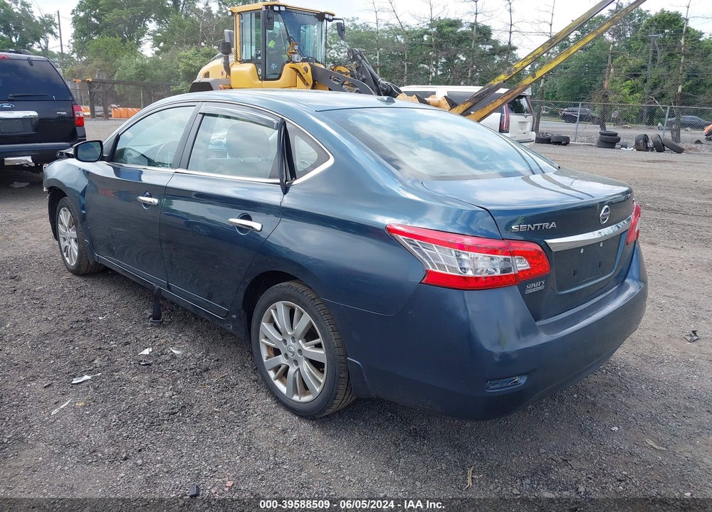 2015 NISSAN SENTRA SL VIN: 3N1AB7AP3FY319011