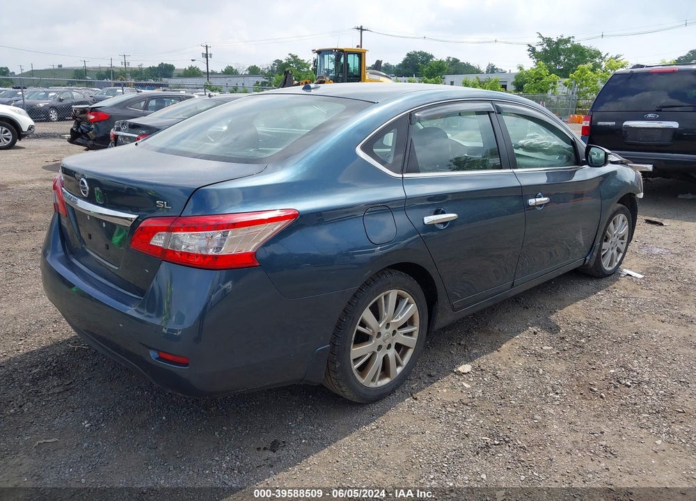 2015 NISSAN SENTRA SL VIN: 3N1AB7AP3FY319011