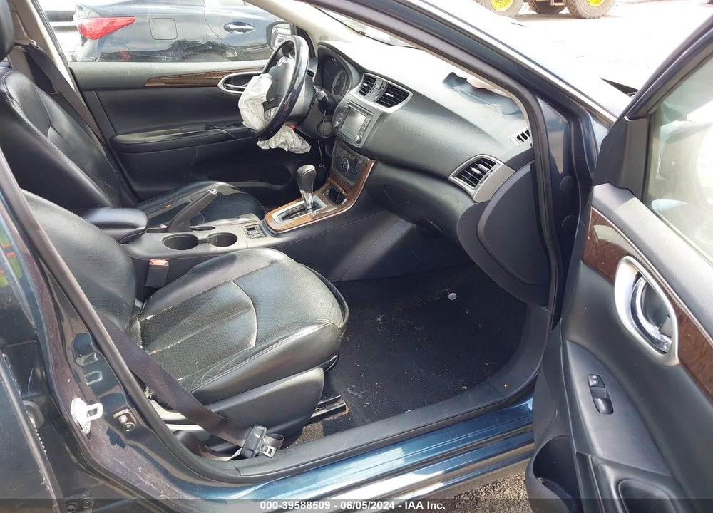 2015 NISSAN SENTRA SL VIN: 3N1AB7AP3FY319011