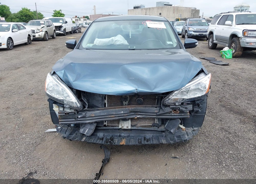 2015 NISSAN SENTRA SL VIN: 3N1AB7AP3FY319011