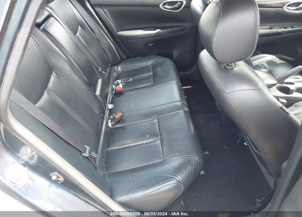 2015 NISSAN SENTRA SL VIN: 3N1AB7AP3FY319011