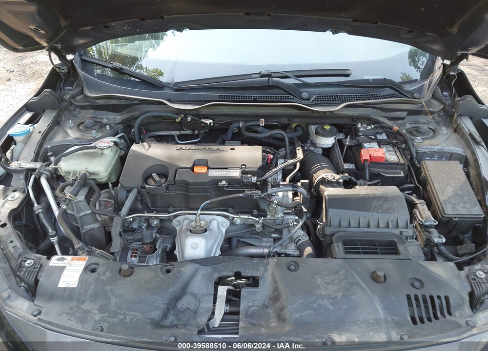 2020 HONDA CIVIC LX VIN: 2HGFC2F68LH548967