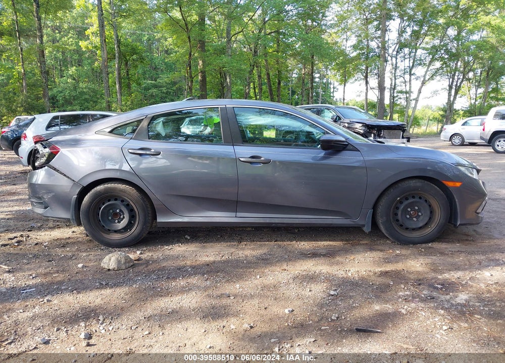 2020 HONDA CIVIC LX VIN: 2HGFC2F68LH548967