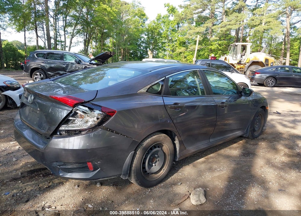 2020 HONDA CIVIC LX VIN: 2HGFC2F68LH548967