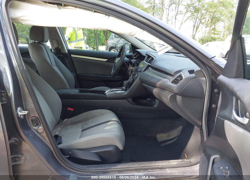 2020 HONDA CIVIC LX VIN: 2HGFC2F68LH548967