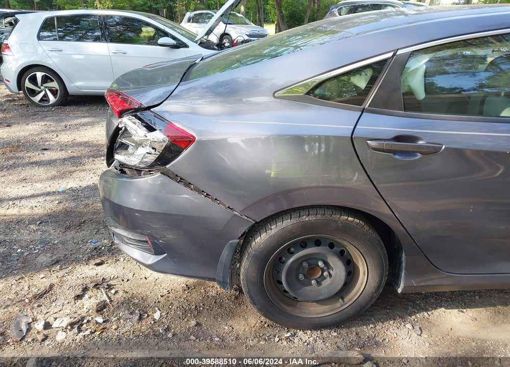 2020 HONDA CIVIC LX VIN: 2HGFC2F68LH548967