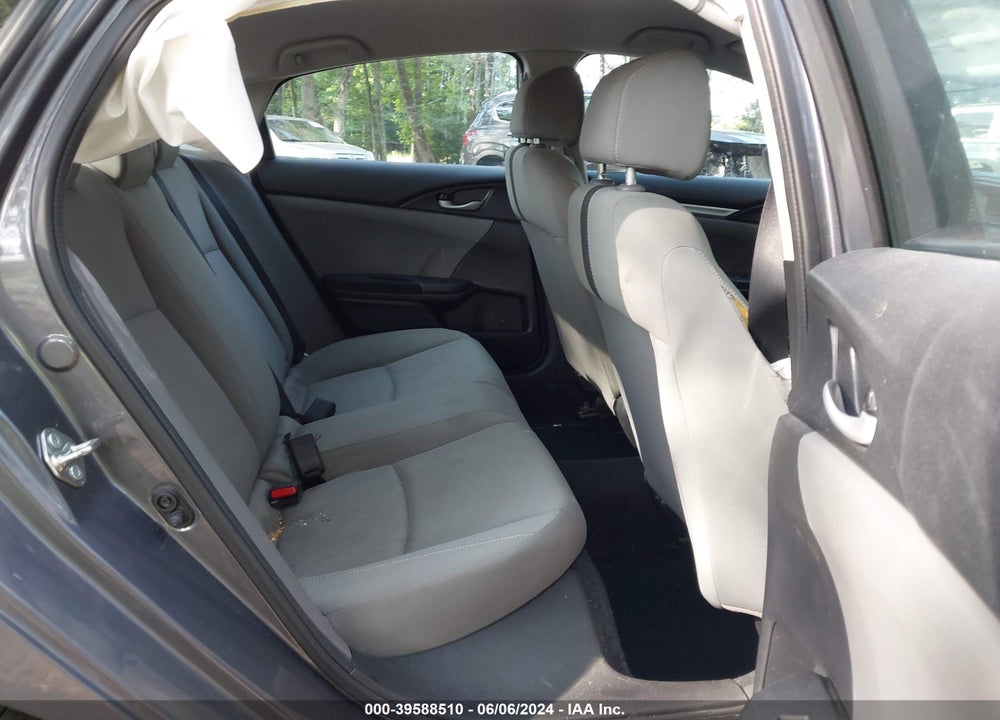 2020 HONDA CIVIC LX VIN: 2HGFC2F68LH548967