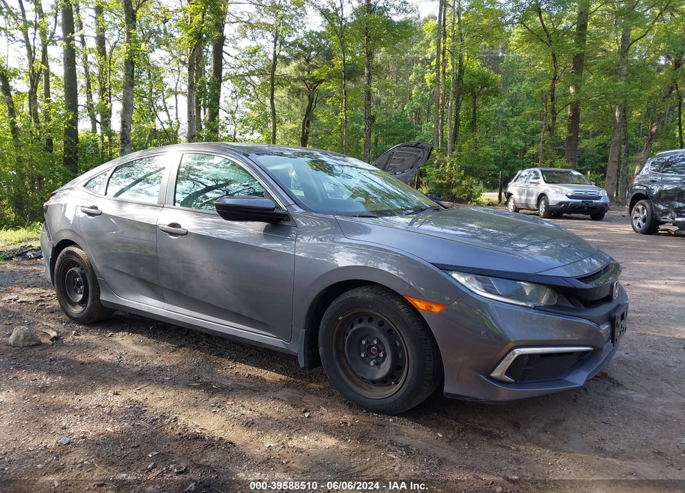 2020 HONDA CIVIC LX VIN: 2HGFC2F68LH548967