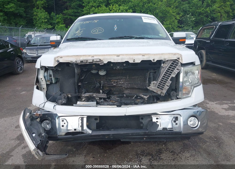 2012 FORD F-150 LARIAT VIN: 1FTFX1CF7CFB26594