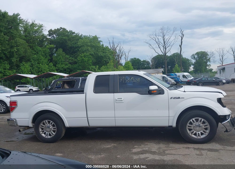 2012 FORD F-150 LARIAT VIN: 1FTFX1CF7CFB26594