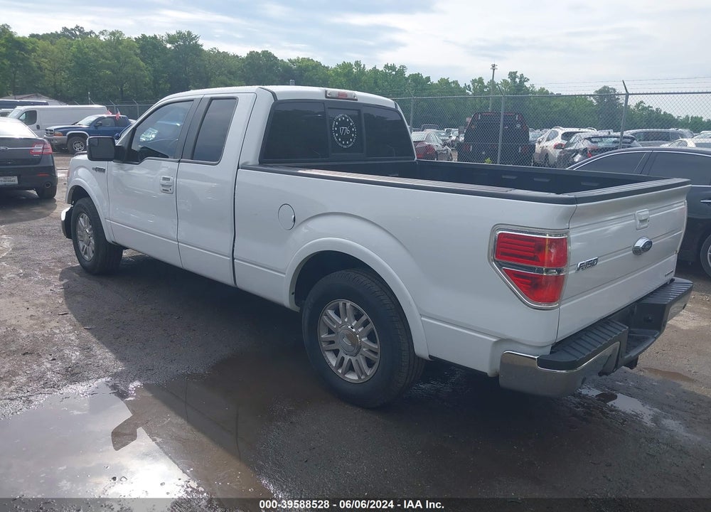2012 FORD F-150 LARIAT VIN: 1FTFX1CF7CFB26594