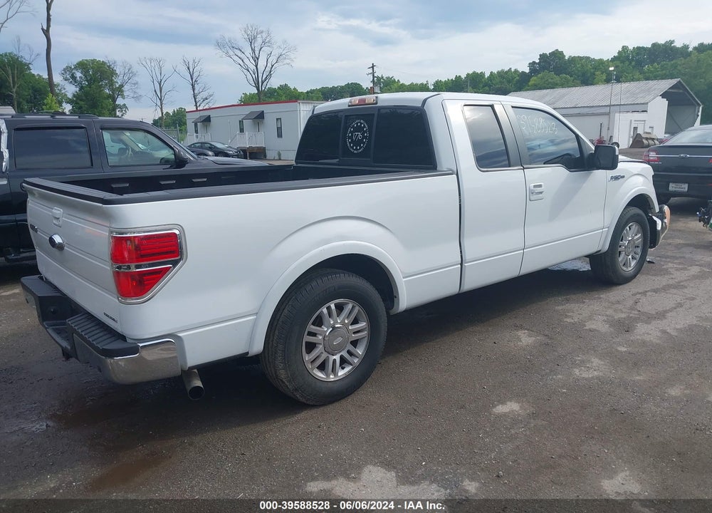 2012 FORD F-150 LARIAT VIN: 1FTFX1CF7CFB26594