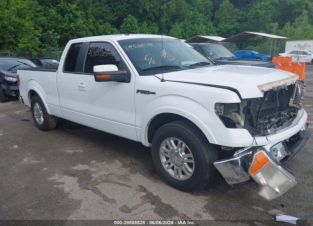 2012 FORD F-150 LARIAT VIN: 1FTFX1CF7CFB26594