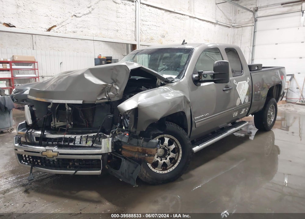 2009 CHEVROLET SILVERADO 2500HD LT VIN: 1GCHK59K79E156583