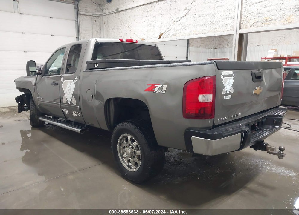 2009 CHEVROLET SILVERADO 2500HD LT VIN: 1GCHK59K79E156583