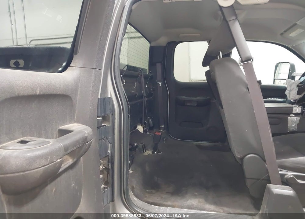 2009 CHEVROLET SILVERADO 2500HD LT VIN: 1GCHK59K79E156583