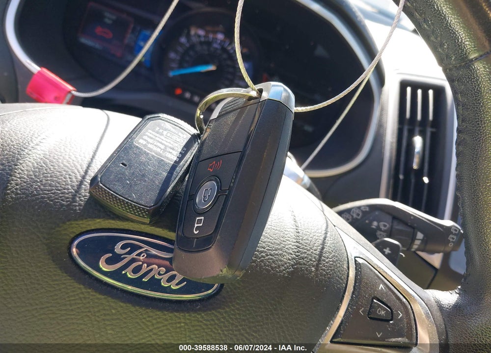 2019 FORD EDGE SEL VIN: 2FMPK4J90KBB01288
