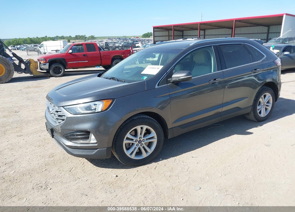 2019 FORD EDGE SEL VIN: 2FMPK4J90KBB01288