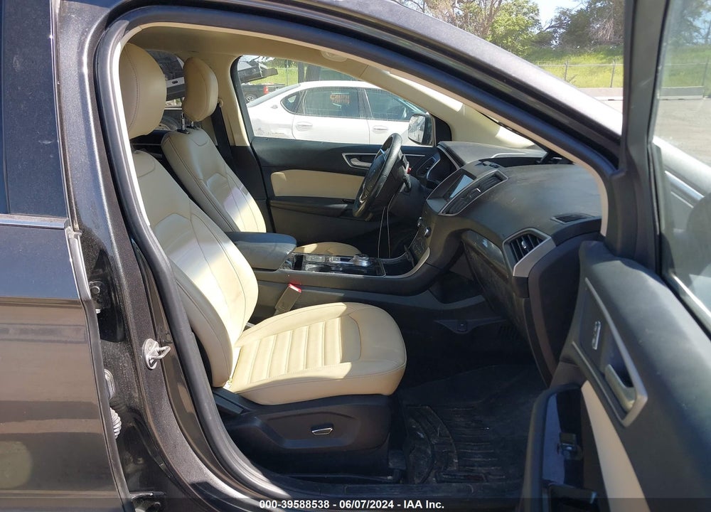 2019 FORD EDGE SEL VIN: 2FMPK4J90KBB01288
