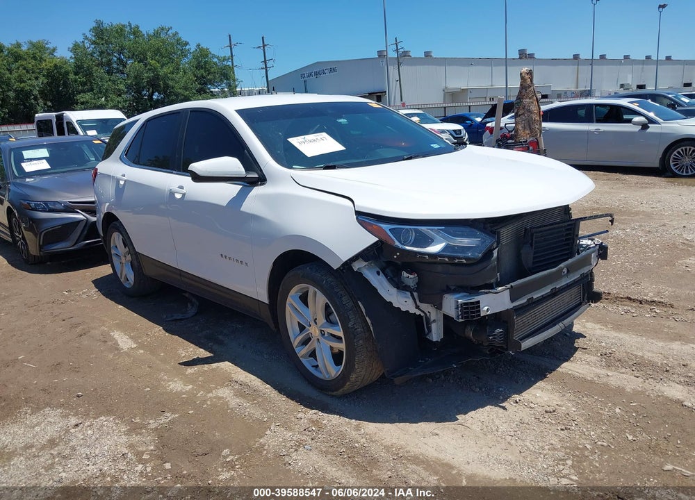 2021 CHEVROLET EQUINOX FWD LT VIN: 3GNAXKEV6ML367369