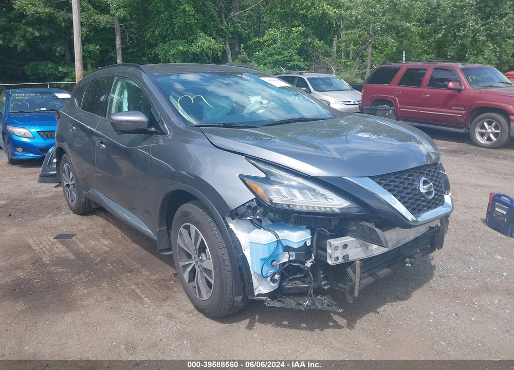 2020 NISSAN MURANO SV INTELLIGENT AWD VIN: 5N1AZ2BS8LN148100
