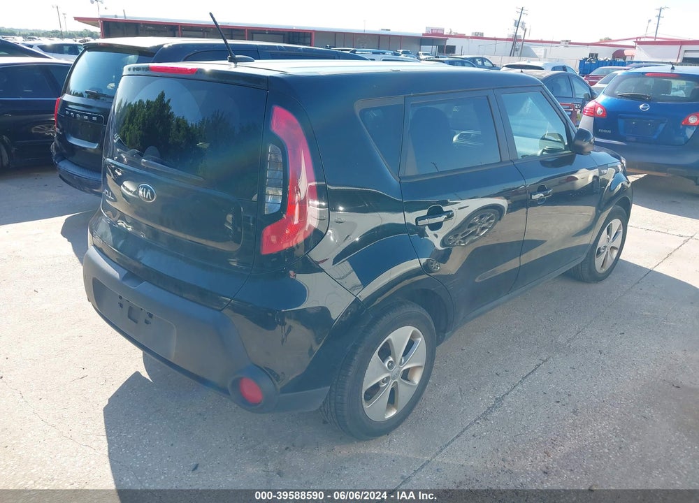 2014 KIA SOUL VIN: KNDJN2A25E7727909