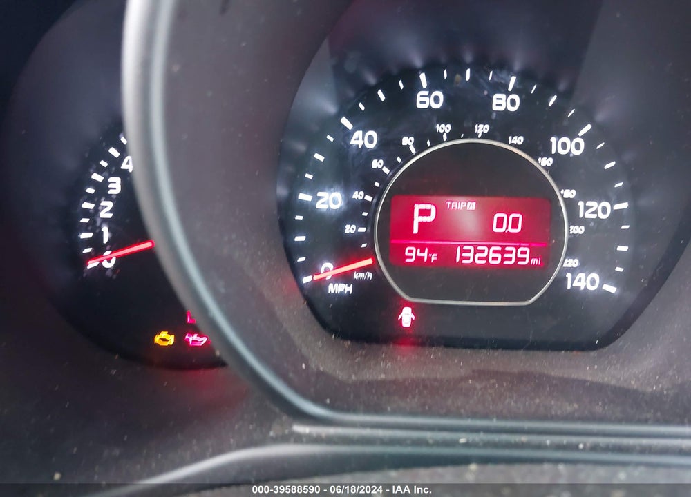 2014 KIA SOUL VIN: KNDJN2A25E7727909