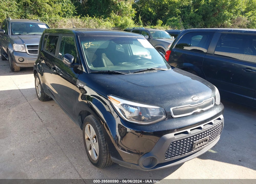 2014 KIA SOUL VIN: KNDJN2A25E7727909