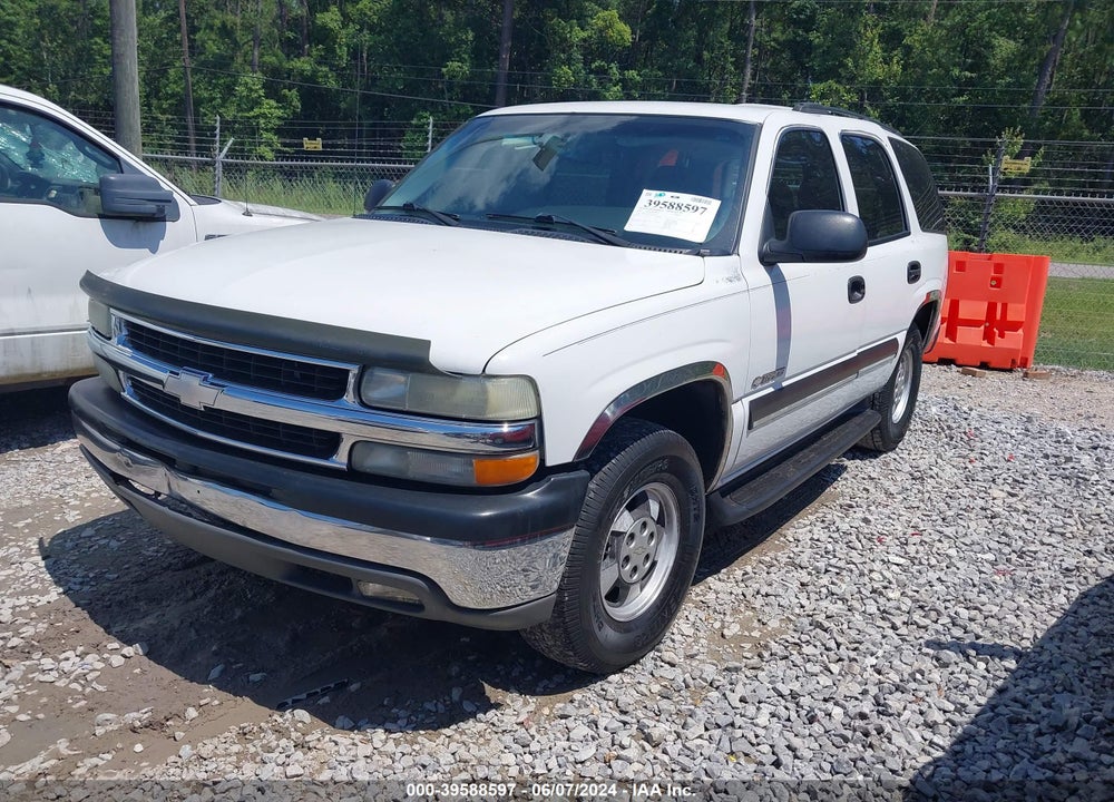 2003 CHEVROLET TAHOE LS VIN: 1GNEC13V43J212156