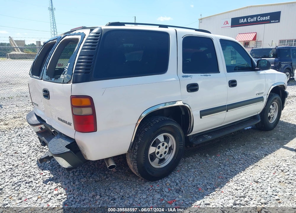 2003 CHEVROLET TAHOE LS VIN: 1GNEC13V43J212156