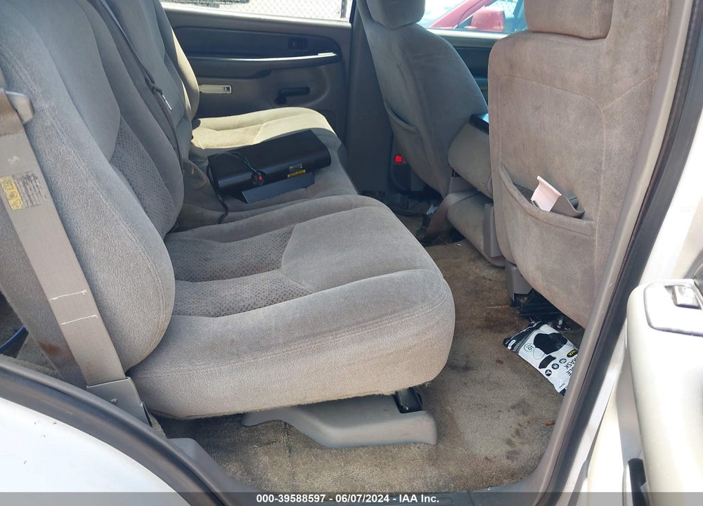 2003 CHEVROLET TAHOE LS VIN: 1GNEC13V43J212156