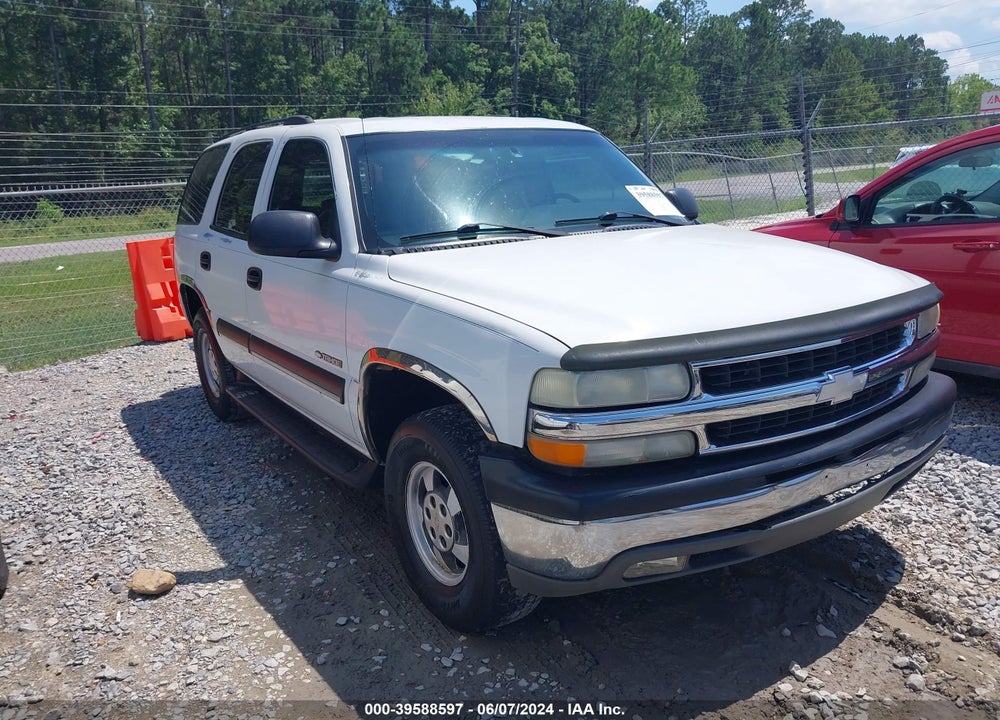2003 CHEVROLET TAHOE LS VIN: 1GNEC13V43J212156