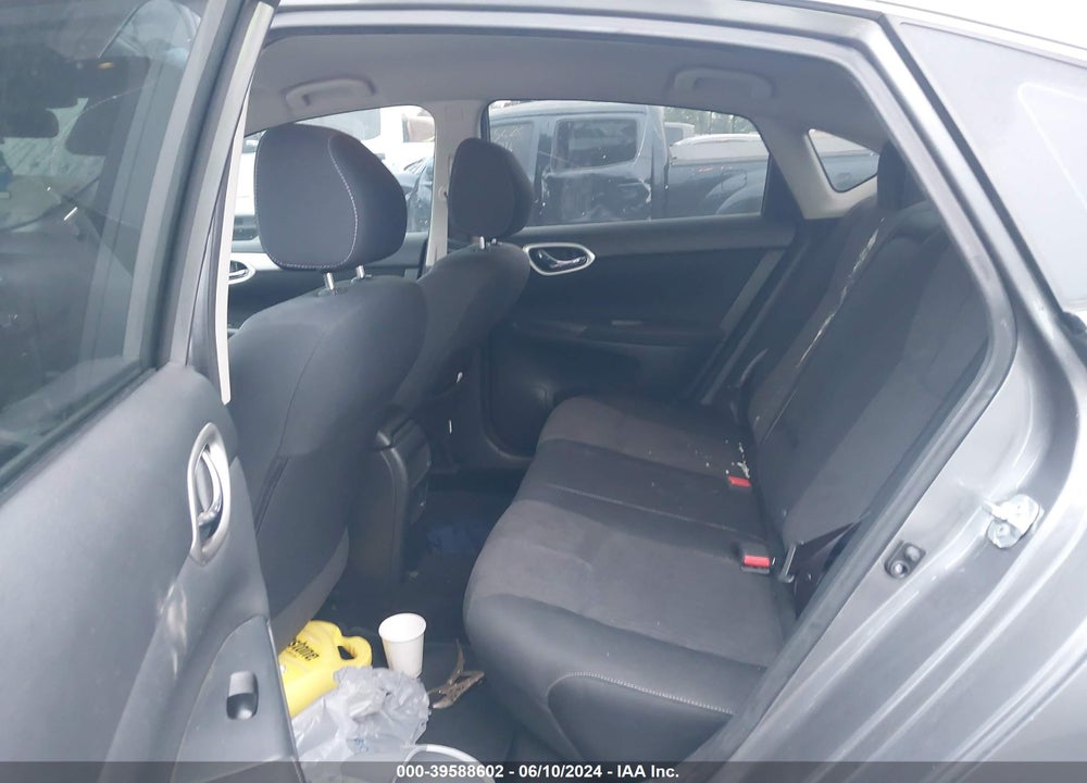 2015 NISSAN SENTRA SV VIN: 3N1AB7AP6FY300954