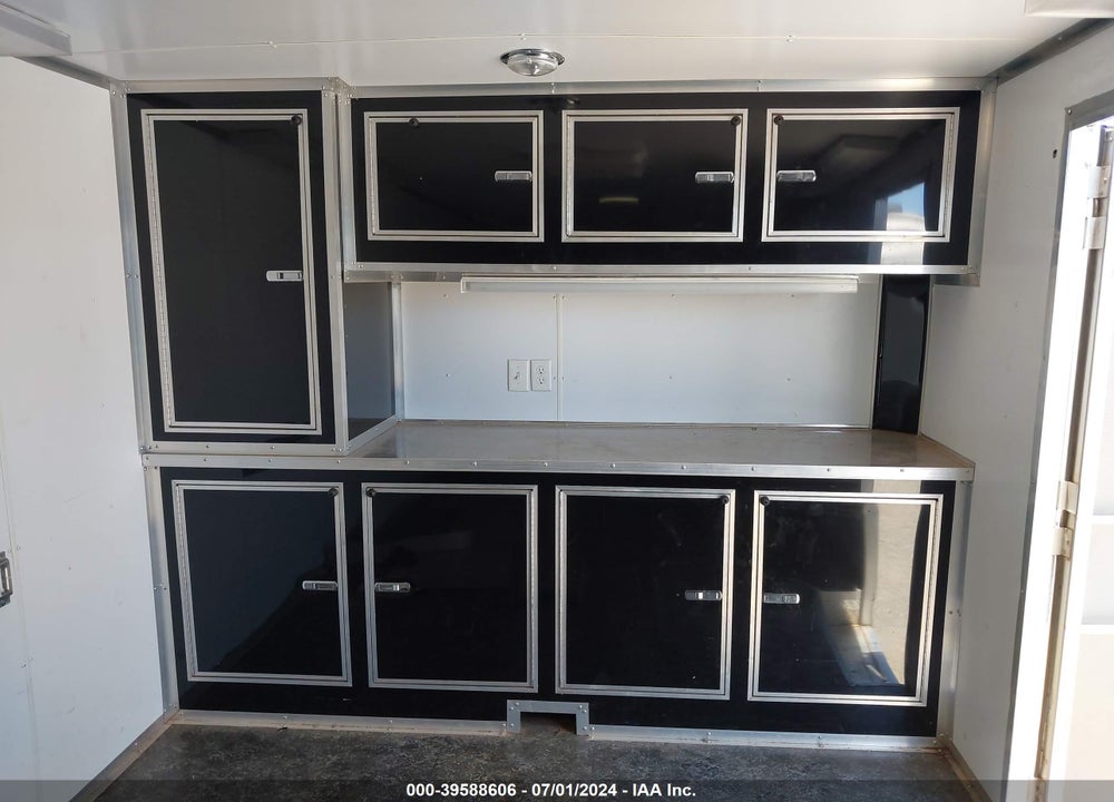 2015 FOREST RIVER TRAVEL TRAILER VIN: 5NHUAPD21FY023202