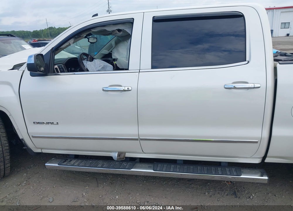 2014 GMC SIERRA 1500 DENALI VIN: 3GTU2WEJ2EG524270