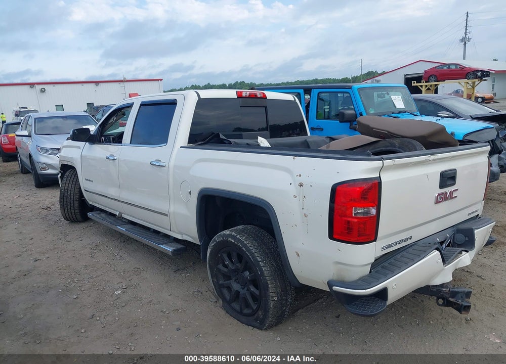 2014 GMC SIERRA 1500 DENALI VIN: 3GTU2WEJ2EG524270