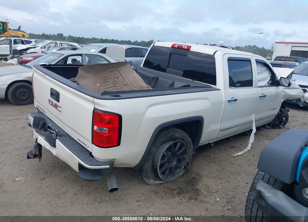 2014 GMC SIERRA 1500 DENALI VIN: 3GTU2WEJ2EG524270