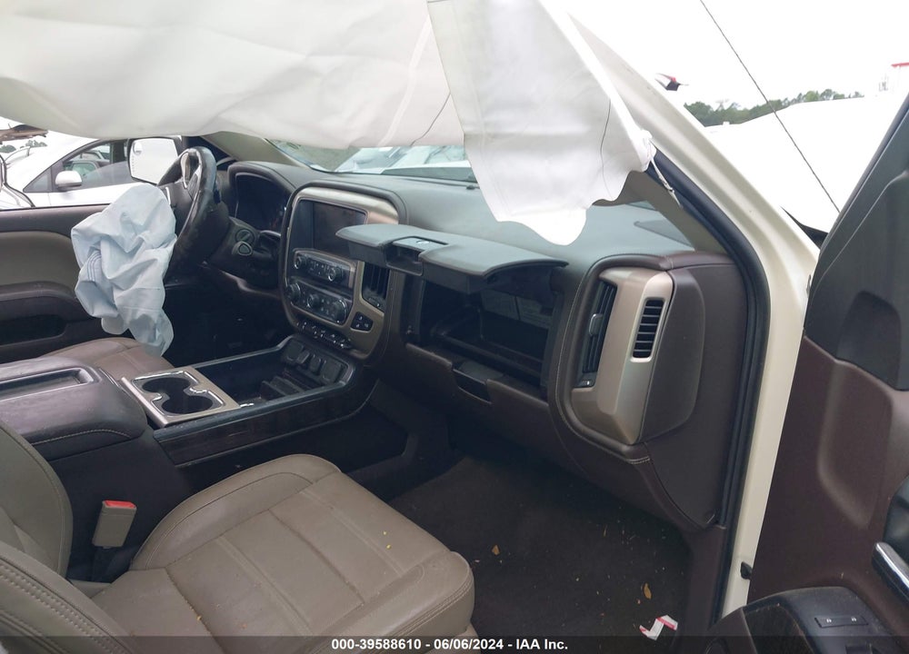 2014 GMC SIERRA 1500 DENALI VIN: 3GTU2WEJ2EG524270