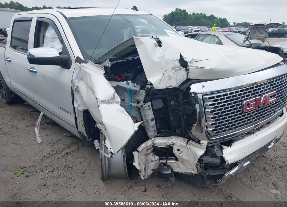 2014 GMC SIERRA 1500 DENALI VIN: 3GTU2WEJ2EG524270