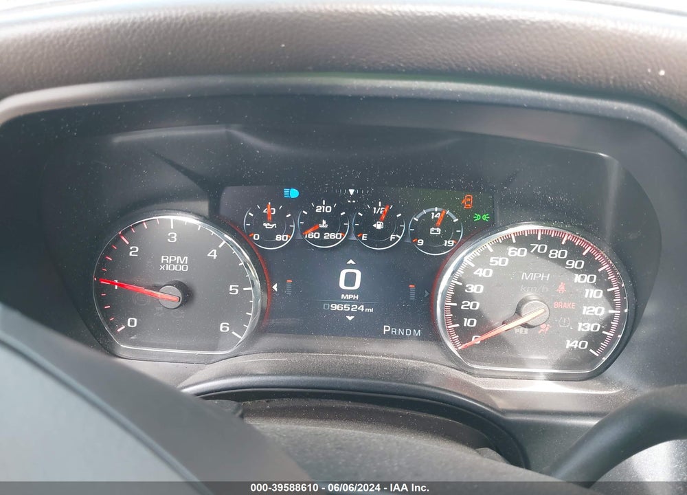 2014 GMC SIERRA 1500 DENALI VIN: 3GTU2WEJ2EG524270