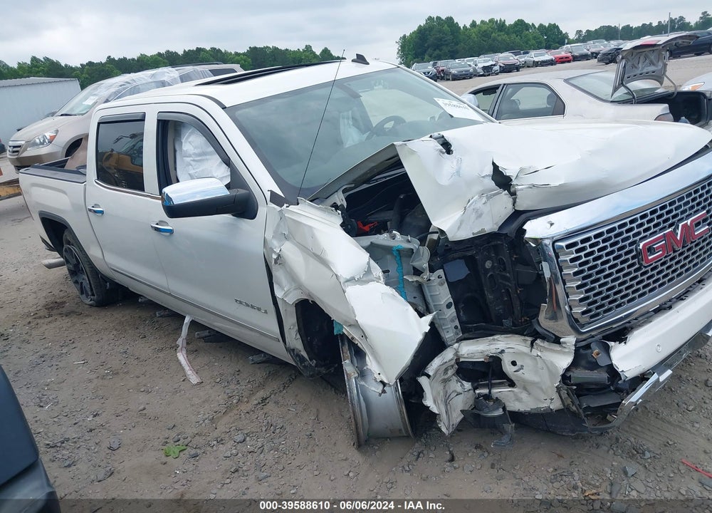 2014 GMC SIERRA 1500 DENALI VIN: 3GTU2WEJ2EG524270