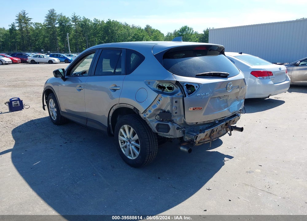 2014 MAZDA CX-5 TOURING VIN: JM3KE4CY6E0312308