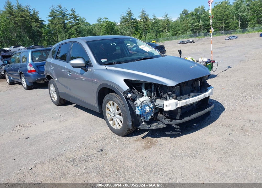 2014 MAZDA CX-5 TOURING VIN: JM3KE4CY6E0312308