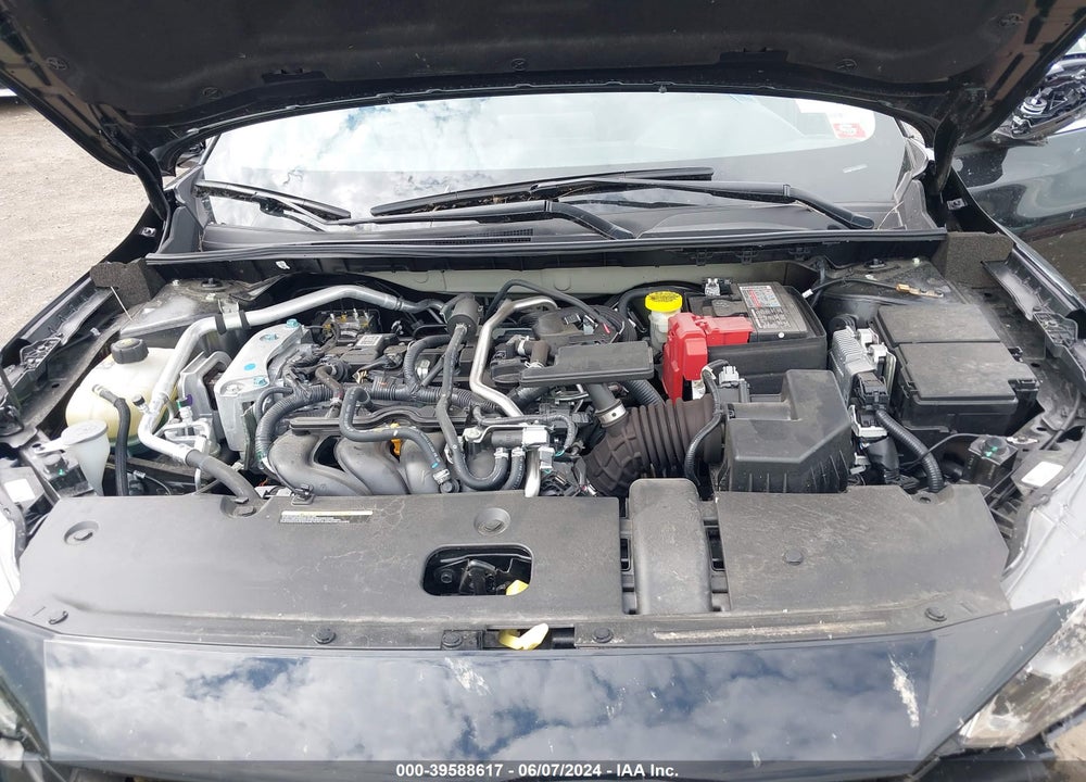 2023 NISSAN SENTRA SV XTRONIC CVT VIN: 3N1AB8CV7PY225412